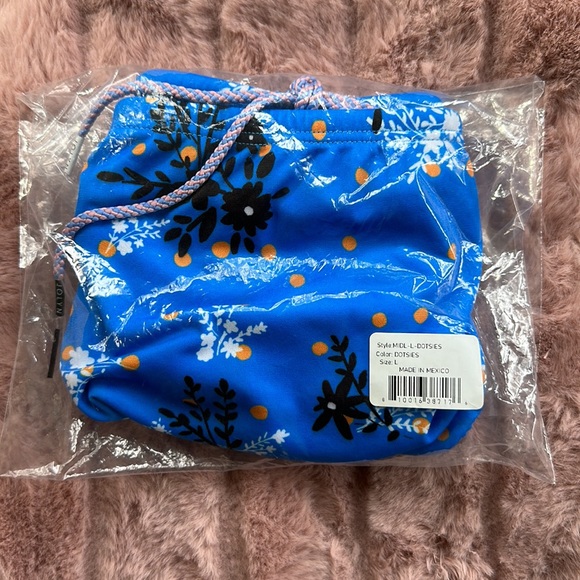 NWT Jolyn Midl bikini bottoms, L, Dotsies print - Picture 5 of 6